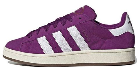 adidas originals purple shoes.